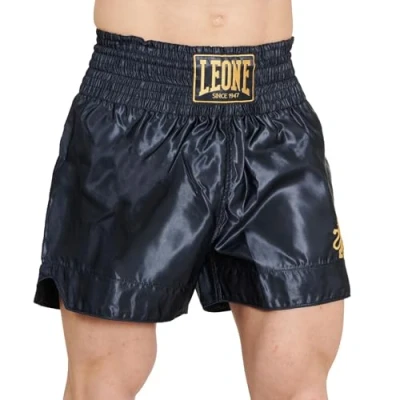 Image de LEONE 1947 Pantaloncino Kick Basic Short, Bordeaux, M Mixte