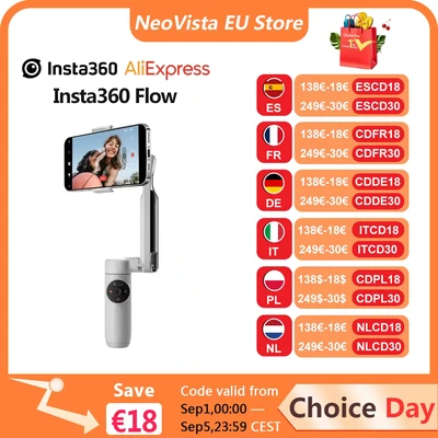Image de Insta360 Flow Gimbal Blanc