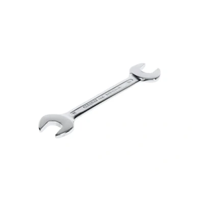 Image de GEDORE R05121415 Clé à fourche double Acier chrome vanadium satiné mat, chromé