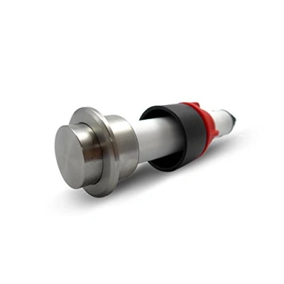 Image de FRANKE MANDO PUSH KNOB ROUND INOX 133.0391.835