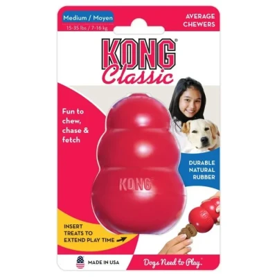 Image de Kong Jouet à Mâcher Rouge