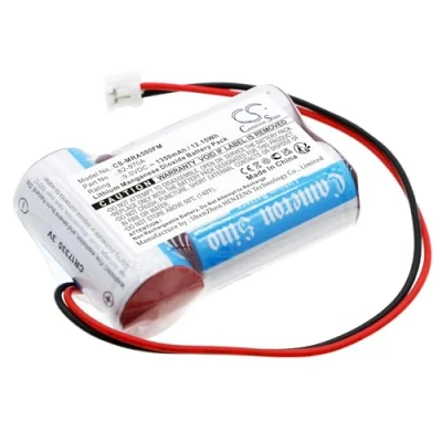 Image de TECHTEK Batteries Compatible avec [McMurdo] A5, A5G, E5, E5 Smartfind 406 Epirb, G5, remplace [Sailor] SE406 II, SGE406 II