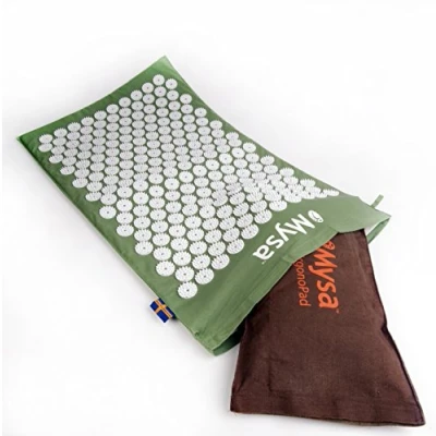 Image de ERGONO MYSA: TAPIS D’ACUPRESSION MYSA (N1 2022) + CORRECTEUR CHAUFFANT POLYVALENT (CEINTURE LOMBAIRE/CORRECTEUR POSTURAL): LE SEUL 100% ERGONOMIQUE CHAUFFANT! MAX EFFET THÉRAPEUTIQUE +TUTORIELS