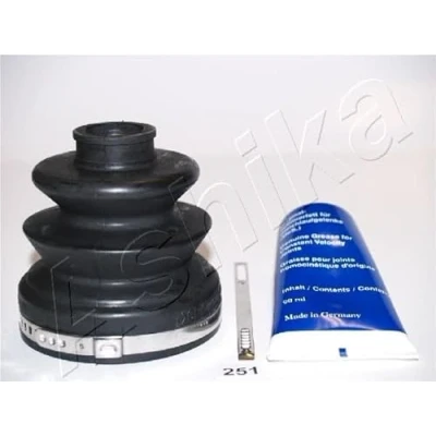 Image de Jeu de joints soufflets, arbre commande ASHIKA 63 02 251