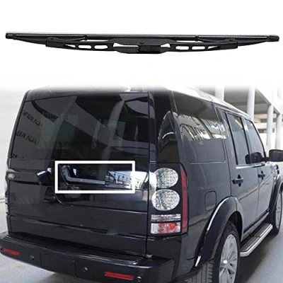 Image de Balai D&#039;essuie Glace Arrière pour Land Rover Discovery 3 4 LR3 LR4 2004 2016, Essuie Pièces de Rechange Vitres Nettoyage en Caoutchouc
