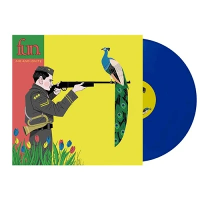 Image de Aim and Ignite Vinyle Bleu
