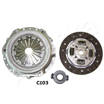 Image de ASHIKA 92 CI CI03 Kit d&#039;Embrayage 180 PEUGEOT: 206 3/5 portes, 306 SW, CITROËN: Saxo Xsara 5 C15 Van