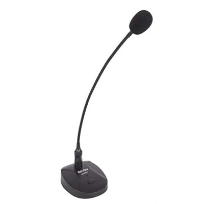 Image de PROEL EIKON EK40BMG Microphone de bureau avec base micro pour annonces, conférences, églises, noir