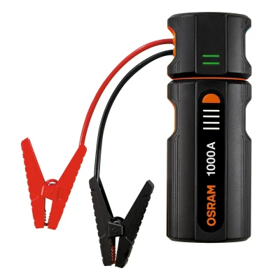 Image de OSRAM BATTERYjumpstart 1000, Banque d&#039;alimentation de démarrage, démarreur au Lithium, pour véhicules 12 V avec Moteurs Essence jusqu&#039;à 5,0 L et Diesel 2,0