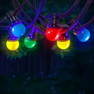 Image de Guirlande Lumineuse SKYLANTERN Guinguette 5M Multicolore Extérieur
