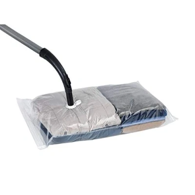 Image de WENKO Système de Rangement Vacuum Set 2 2, jusqu&#039;à 75% d&#039;économie d&#039;espace Transparent