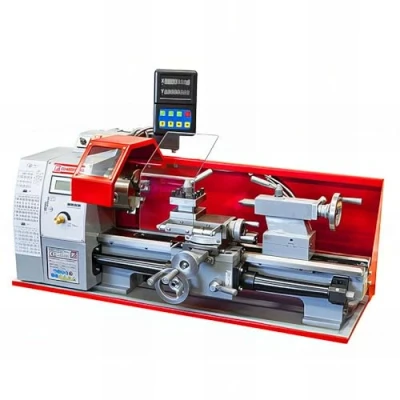 Image de Holzmann Tour à métaux 2 moteurs 400 mm 450/630 W 230 V