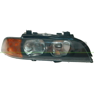 Image de PRASCO BM0444903 Phares droit HB3/H7, HB3, H7 jaune sans commande pour correcteur de site projecteur BMW: 5 Berline, Touring