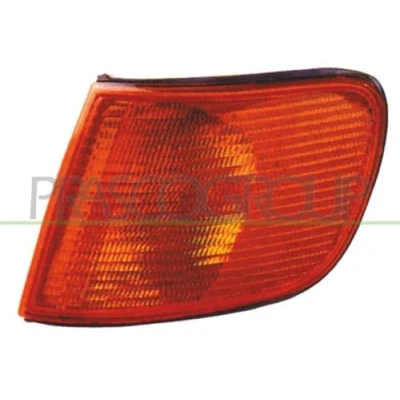 Image de PRASCO AD0294003 Clignotant jaune avant droite avec porte lampe AUDI: 100 C4 Avant, Berline