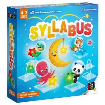 Image de Syllabus Un Jeu pour la Maternelle Dès 4 Ans