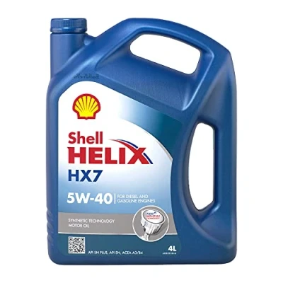 Image de Huile moteur SHELL HELIX HX7 5W40 4L