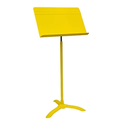 Image de Pupitre Manhasset Symphony jaune mat 4801 MYL
