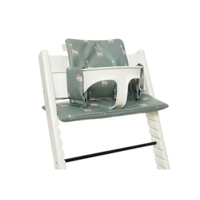 Image de Jollein Coussin de siège pour chaise évolutive Jungle Jambo Giraffe