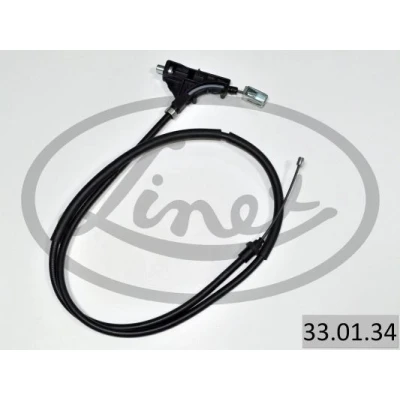 Image de LINEX 33.01.34 Câble de frein à main PEUGEOT: 406 Break