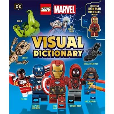 Image de LEGO Marvel Visual Dictionary: With Exclusive Iron Man Minifigure