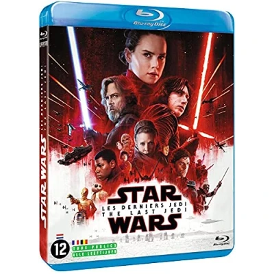 Image de Star Wars : Les Derniers Jedi Blu ray 2D + Bonus [Blu bonus] Livre d’occasion Bon