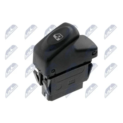 Image de NTY EWS RE 010 Interrupteur, lève vitre avant droite, arrière gauche, droite RENAULT: CLIO 2, Kangoo I, I Express oscaro, mister auto,