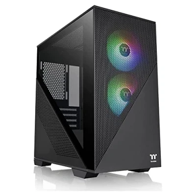 Image de Thermaltake Divider 170 TG ARGB Midi Tower Noir Neuf