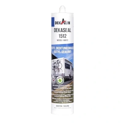 Image de DEKALIN DEKASEAL 1512 Mastic détanchéité Butyle 310ml (Blanc) C/12