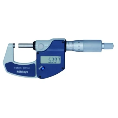 Image de Mitutoyo Micromètre Digimatic, 0 25mm, sans sortie de données