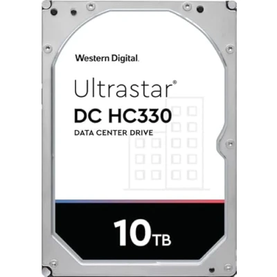 Image de Western Digital Ultrastar DC HC330 disque dur 10 To 7200 tr/min 256 Mo 3.5 SAS Neuf