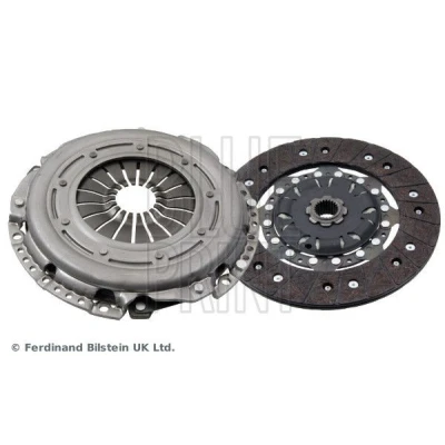 Image de BLUE PRINT ADF1230112 Kit d&#039;Embrayage à trois pièces avec butée hydraulique, graisse synthétique 241 FORD: Focus 2, S Max Mk1, C