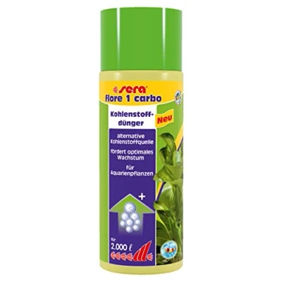 Image de sera Flore 1 Carbo Alternative Carbon Source for Aquarium Plants, 500 ml