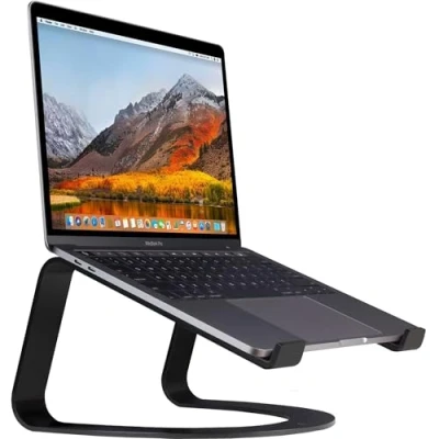 Image de Twelve South Curve Support Tablette MacBook En Noir 12 1708