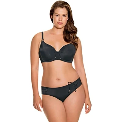 Image de Dorina FIJI Curves avec coques Haut de maillot bain Femme Noir (Black V00) Taille fabricant:95C lot
