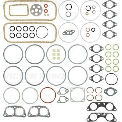 Image de REINZ 01 23455 05 Jeu complet de joints d&#039;étanchéité, moteur avec joint couvercle soupape deux bagues chemises cylindre