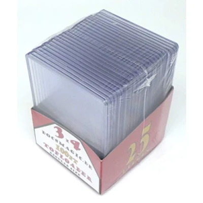 Image de docsmagic.de 25 Toploader Extra Thick 100pt 3&quot; x 4&quot; Standard Size 70 96