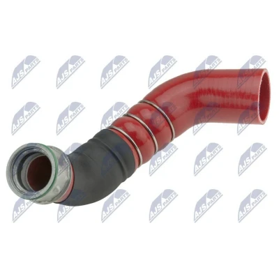 Image de NTY GPP AU 016 Gaine De Suralimentation Caouchouc textilé AUDI: A4 B7 Avant, Berline