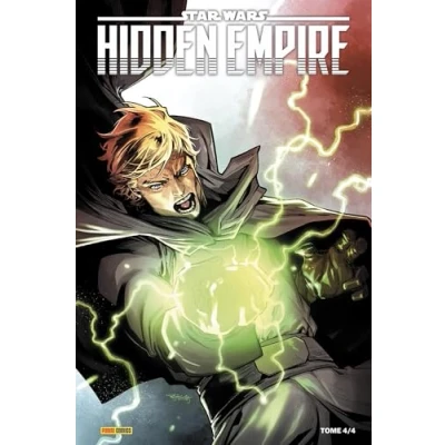 Image de Star Wars Hidden Empire Tome 4 (Edition collector) COMPTE FERME (BD)