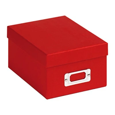 Image de walther design boîtes de rangement rouge 10 x 15 cm Fun FB 115 R