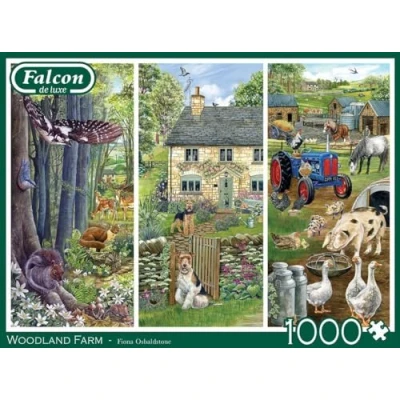 Image de Jumbo Puzzle 1000 pièces, 1110500242, Multicolore