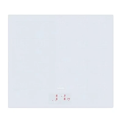 Image de SIEMENS Plaque induction EX612BEB1F, IQ700, FlexInduction, Blanche