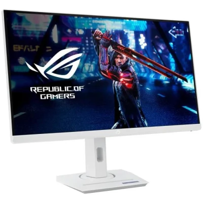 Image de ASUS ROG Strix XG27ACS W Moniteur de Jeu USB Type C 27 po 2560 x 1440, 180 Hz (au Dessus 144 Hz), 1 ms (GTG), IPS Rapide, synchronisation Flou extrême Mouvement Faible, C,