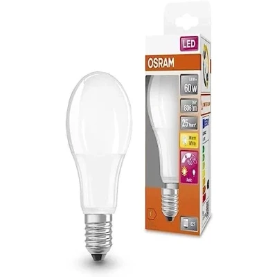 Image de OSRAM Ampoule LED Culot: E27 Blanc chaud 2700 K 9 W équivalent à 60 dépolie DAYLIGHT SENSOR CLASSIC A