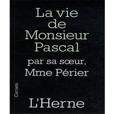 Image de LA VIE DE MONSIEUR PASCAL