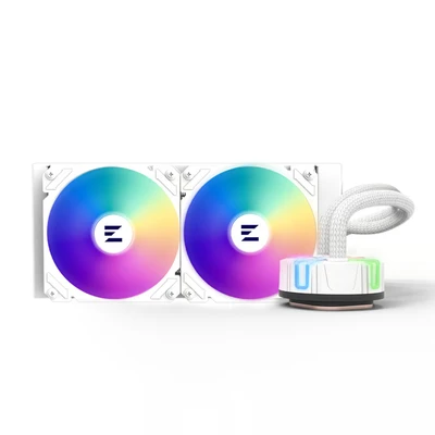 Image de Zalman Reserator5 Z24 ARGB WHITE Processeur Refroidisseur de liquide tout en un 12 cm Blanc Neuf
