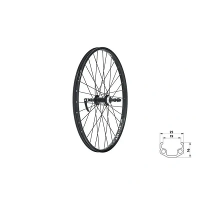 Image de Roue arrière Kellys Wasper Freewheel V Brake R