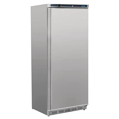 Image de Polar Refrigeration C Series Armoire réfrigérée négative en acier inoxydable 350W 600 litres, 25C à 10C, 1890(H)x780(W)x695(D)mm, Classe énergétique B, 6 étagères, CD085