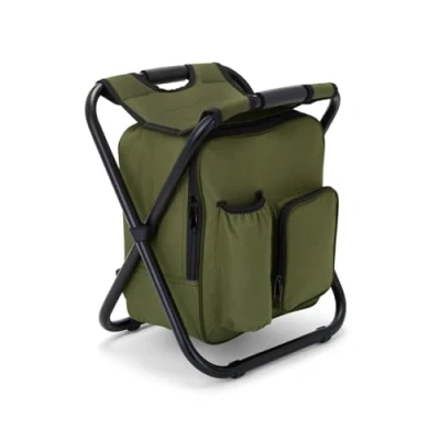 Image de Livoo Chaise Sac à Dos Isotherme SEP140 3 en 1, 15L, jusqu&#039;à 150 kg, 600D