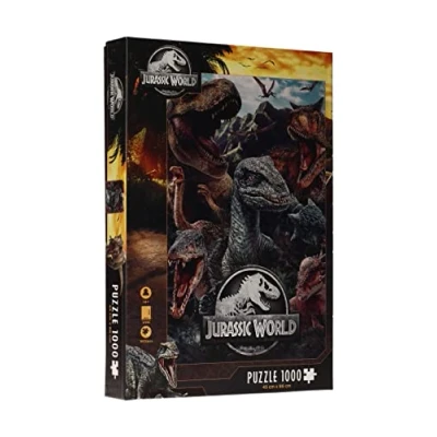 Image de Sagas,Jurassic World Puzzle 1000 piezas Jurassic Compo Varios Does Not Apply pièces, RS531139, Multicolore, One Size
