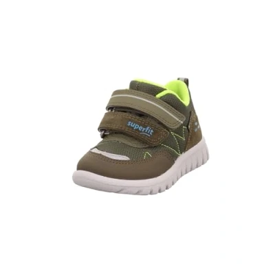 Image de Superfit Sport7 Mini Gore tex Basket, Vert/Jaune 7000, 21 EU Large
